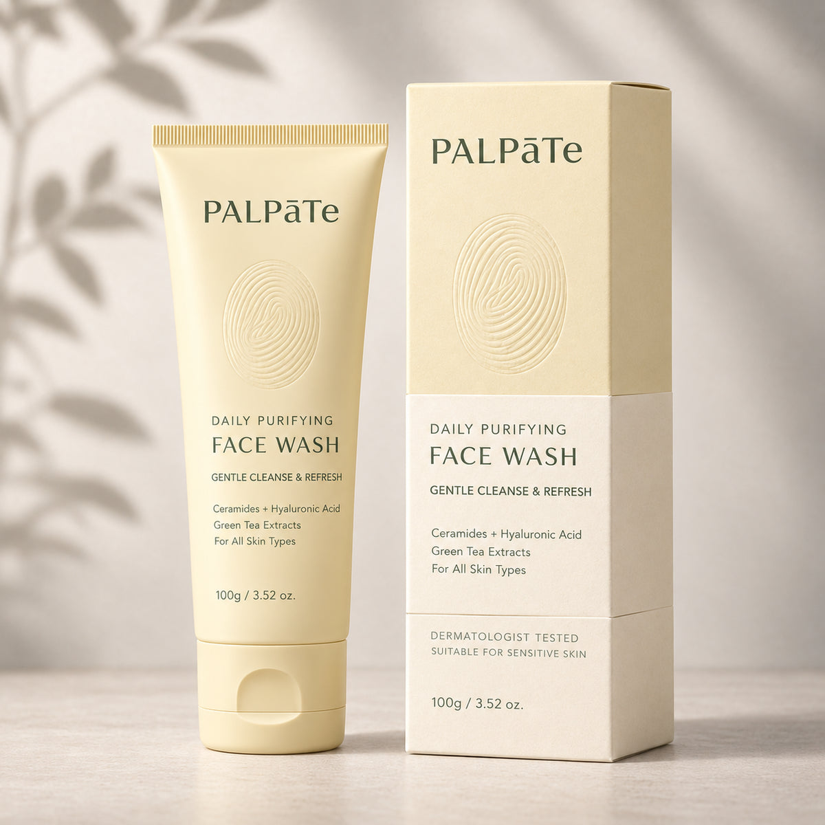 Gentle Foaming Face Wash