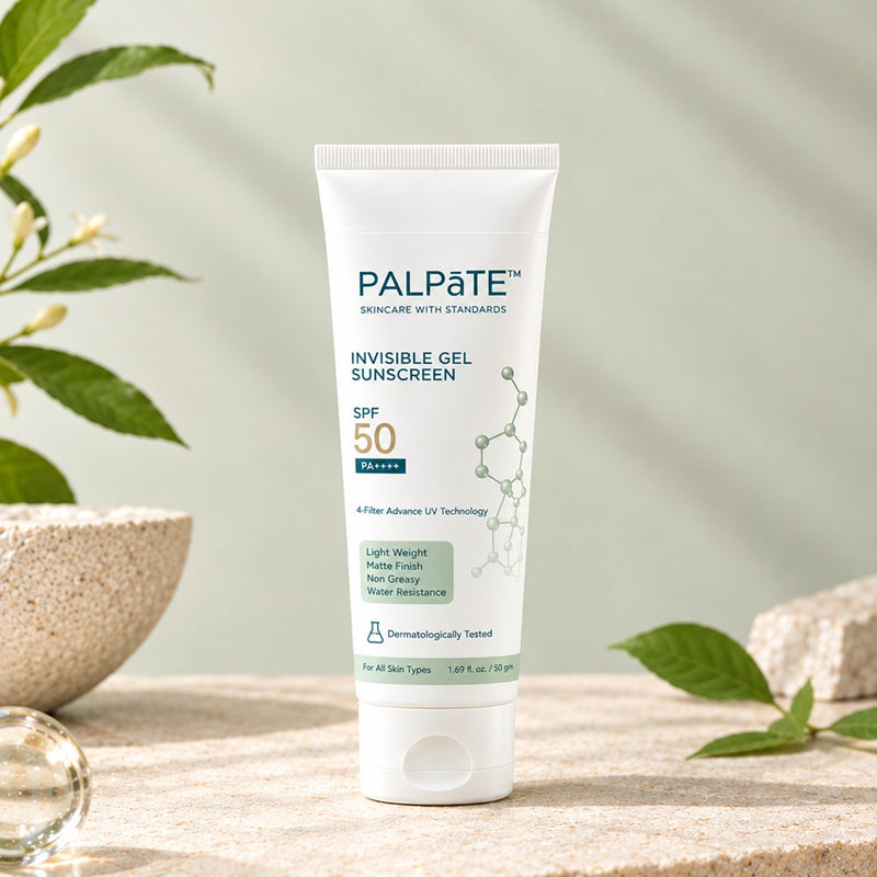 Invisible Gel Sunscreen SPF 50 PA++++