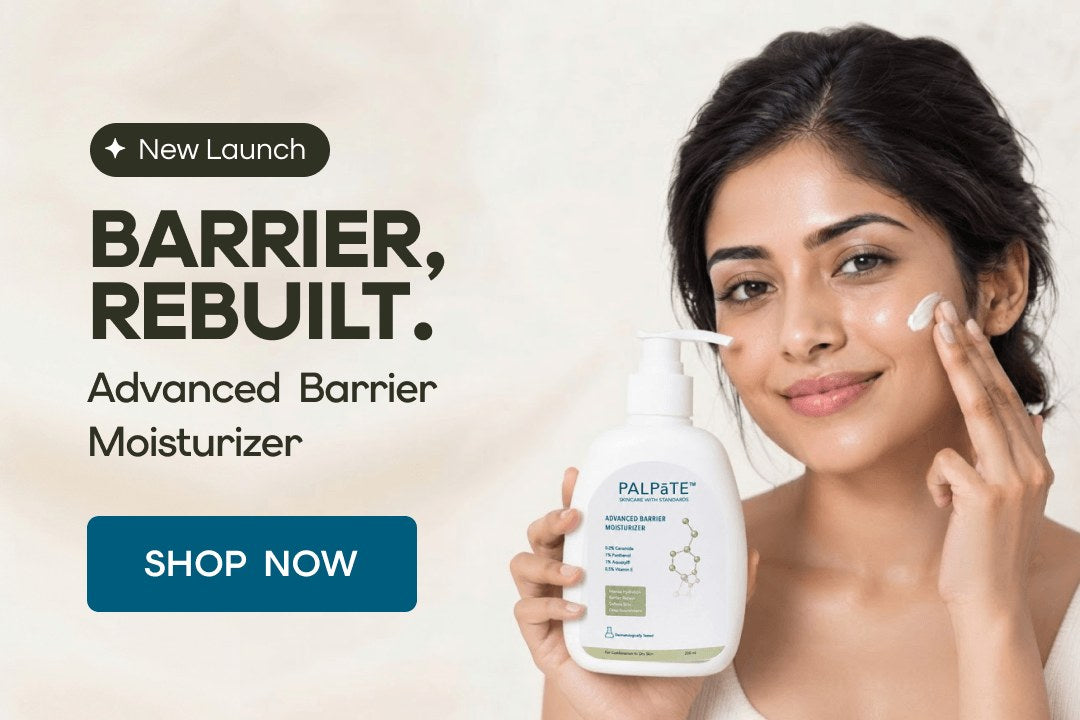 New Launch: Advanced Barrier Moisturizer – Barrier, rebuilt. Shop now