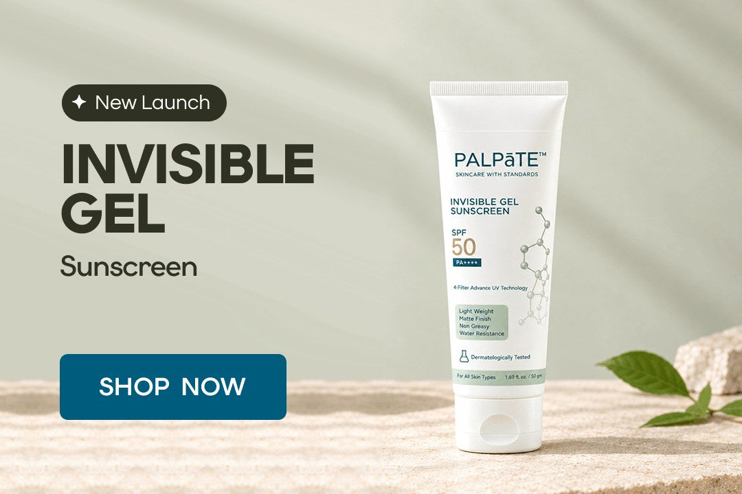 New Launch: Invisible Gel Sunscreen SPF 50 PA++++ – Shop now